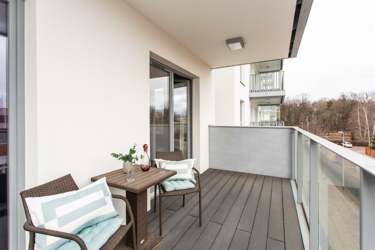 Seaside Beach Przy Plazy - Parking - Praia Apartments - Ergo Polsat Plus Arena Gdansk Bagian luar foto