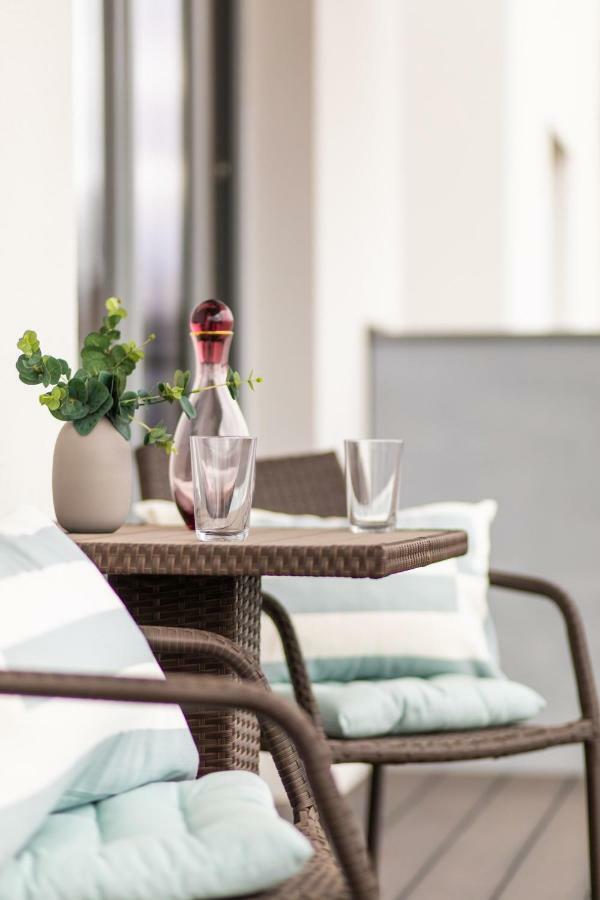 Seaside Beach Przy Plazy - Parking - Praia Apartments - Ergo Polsat Plus Arena Gdansk Bagian luar foto