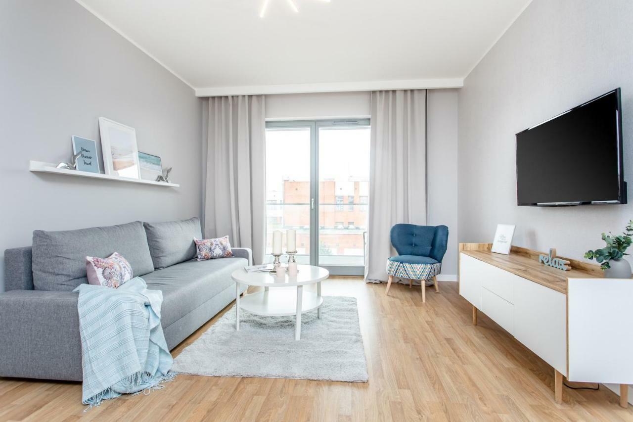 Seaside Beach Przy Plazy - Parking - Praia Apartments - Ergo Polsat Plus Arena Gdansk Bagian luar foto