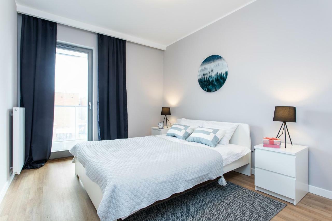 Seaside Beach Przy Plazy - Parking - Praia Apartments - Ergo Polsat Plus Arena Gdansk Bagian luar foto