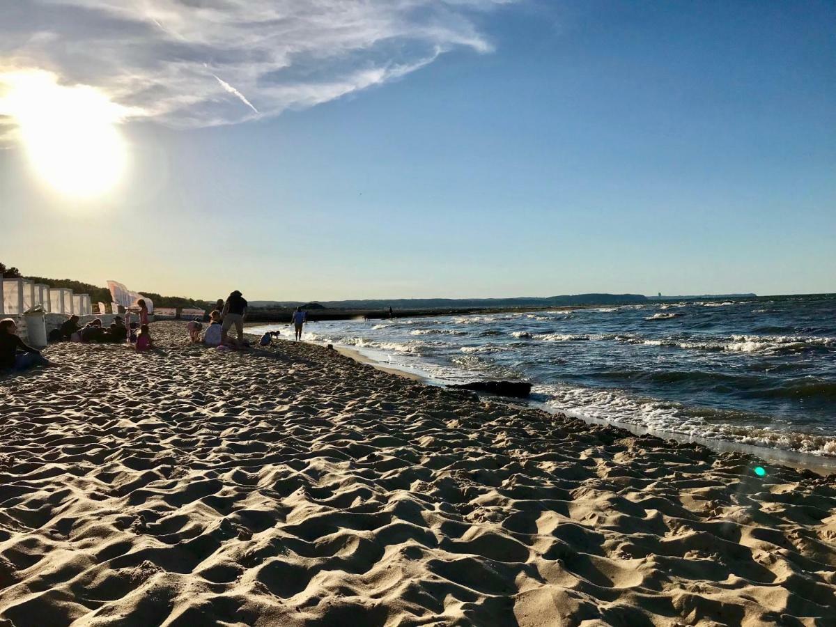 Seaside Beach Przy Plazy - Parking - Praia Apartments - Ergo Polsat Plus Arena Gdansk Bagian luar foto